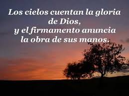 Salmo 18 (19). Sábado 21 de Septiembre de 2013.