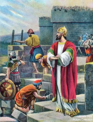 Del libro del Profeta Ageo 1,1-8. Jueves 26 de Septiembre de 2013.