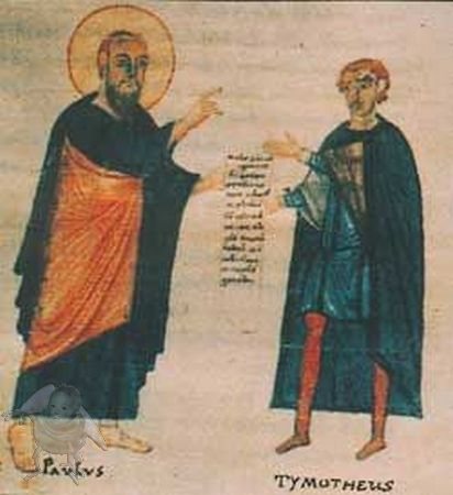 De la 1a carta del Apóstol San Pablo a Timoteo 4,12-16. Jueves 19 de Septiembre de 2013.