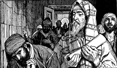 El publicano regreso a casa justificado y el fariseo no.  Hora Santa  Parroquia de San Pío X