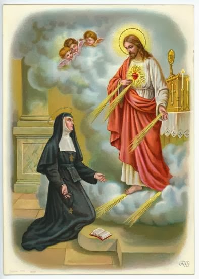 Santa Margarita María de Alacoque.                         Santos religiosos                            II  Vísperas                 Himno.
