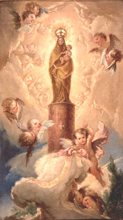 Nuestra Señora del Pilar. Oración
