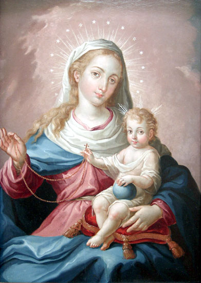 Nuestra Señora del Rosario  Memoria  “laudes”  Himno.