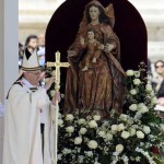 Consagración del Mundo a María Santísima. 13 de Octubre 2013