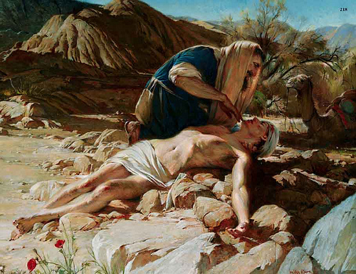Evangelio San Lucas 10,25-37. Lunes 7 de Octubre de 2013.