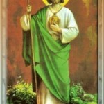 San Judas Tadeo, 28 de octubre.