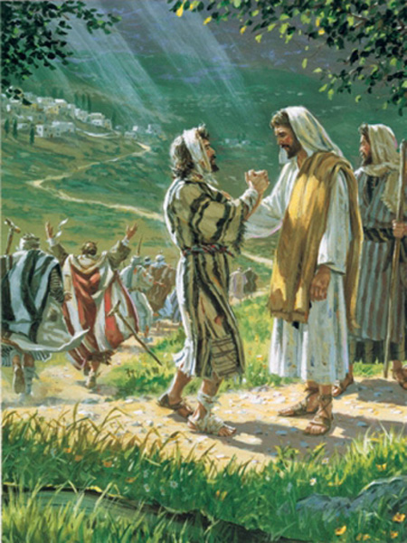 Evangelio San Lucas 17,11-19. Domingo 13 de Octubre de 2013.