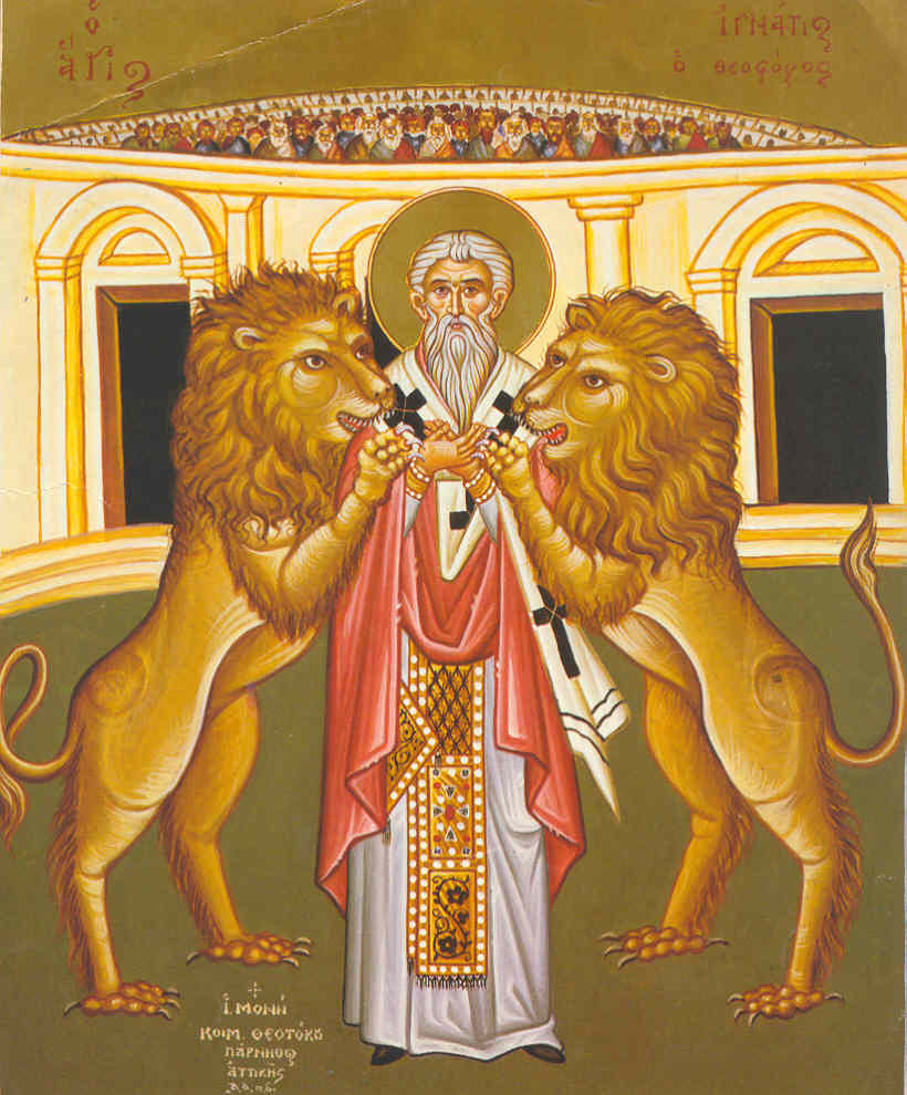 San Ignacio de Antioquia,  Obispo y mártir.                    Memoria                              “Laudes”  Himno