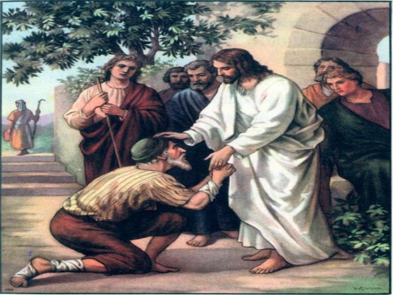 Billete Celador – Un Mensaje para Ti Guardia de Honor-              Los diez leprosos…                           Parroquia de San Pío X