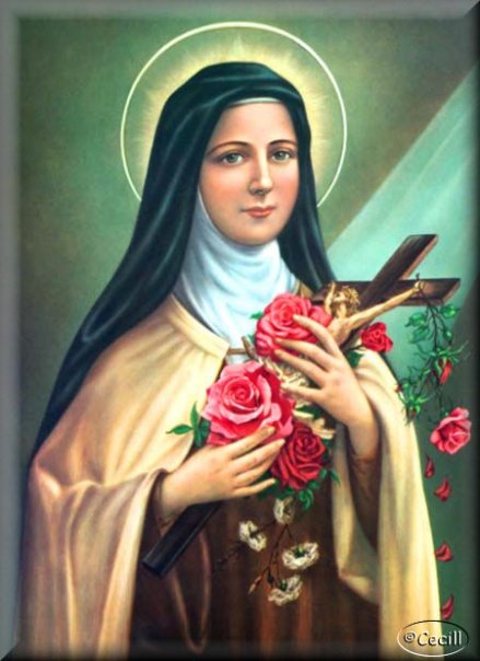 Santa Teresa del niño Jesús,  Virgen y doctora de la Iglesia.  Memoria  “Laudes”  Himno