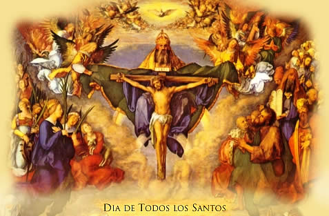 Todos los Santos.                Solemnidad
