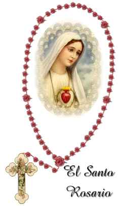 Las Quince promesas de la Santísima Virgen María a los cristianos que rezan el santo Rosario.