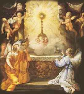 Mensajeros del Sagrado Corazón de Jesús.  Santa Margarita María de Alacoque