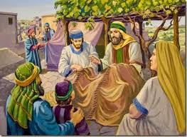 2a lect. de la 2a carta del Apóstol San Pablo a los Tesalonicenses 3,7-12. Domingo 17 de Noviembre de 2013.