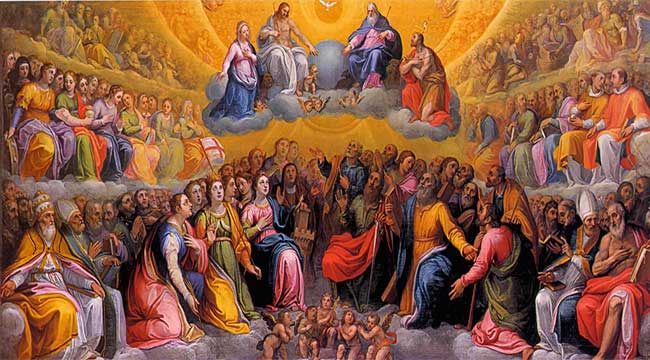 Todos los Santos.              Solemnidad.                                 Laudes  Himno