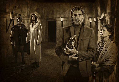 2a lect.  de la 2a carta del Apóstol San Pablo a los Tesalonicenses 1,11-2,3. Domingo 3 de Noviembre de 2013.