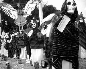 La desgracia del muerto, vivir sin la buena nueva de Cristo Jesús.