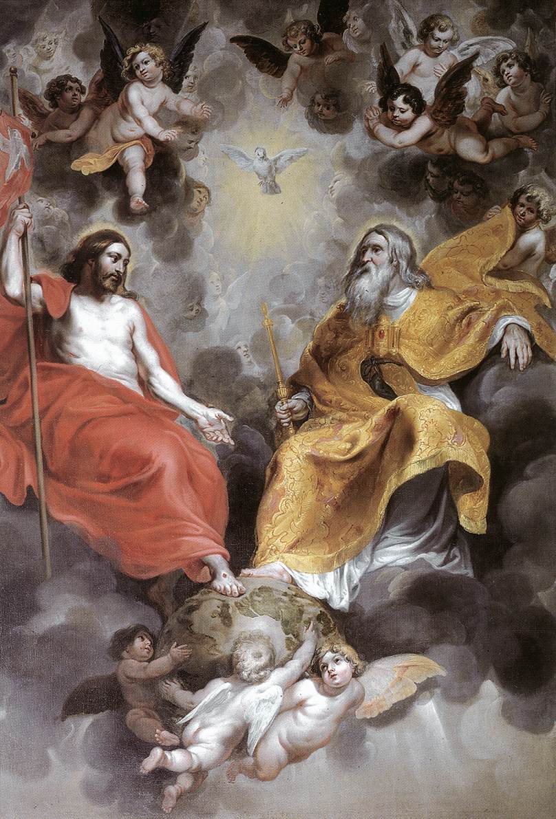 Oración al incomparable Altísimo Misterio de la Trinidad.
