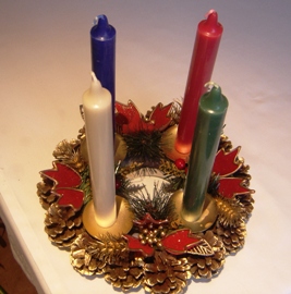 Cuatro antorchas que se encienden como el gran amor de Dios. Audio