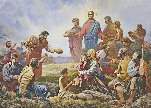 Evangelio San Mateo 15,29-37. Miércoles 4 de Diciembre de 2013.
