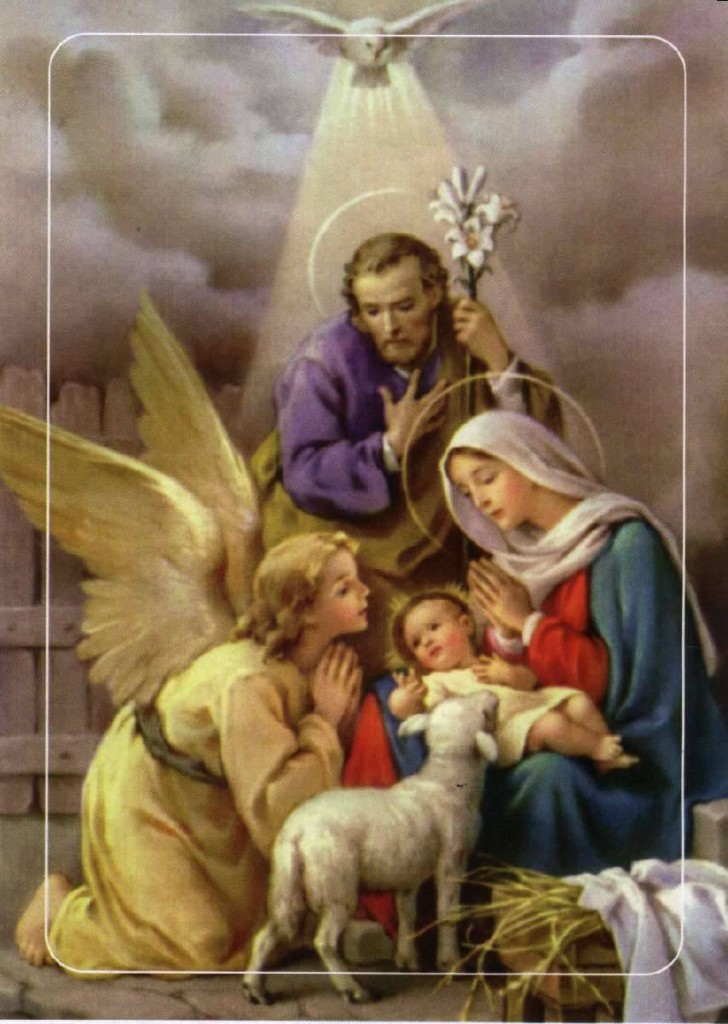 ¿No es adecuado celebrar a Jesús niño siendo el salvador?