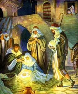 La Natividad de Nuestro Señor Jesucristo, 25 de diciembre