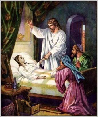 Oración de un enfermo por su familia.
