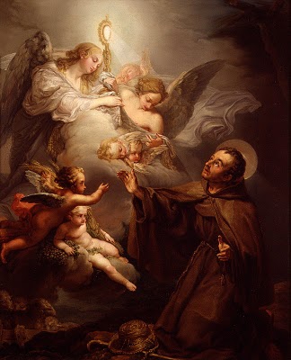 Oración al Santísimo Sacramento…    A sus pies el último día del año…