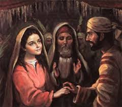 Evangelio San Mateo 1,18-24. Miércoles 18 de Diciembre de 2013.