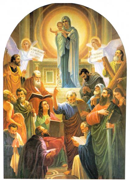 Solemnidad de Santa María, Madre de Dios  Laudes  Himno