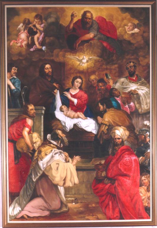 Billete Celador -Un Mensaje para Ti Guardia de Honor-  Adoración de los Magos…             Parroquia de San Pío X