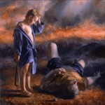 Del 1er libro de Samuel 17,32-33.37.40-51. Miércoles 22 de Enero de 2014.