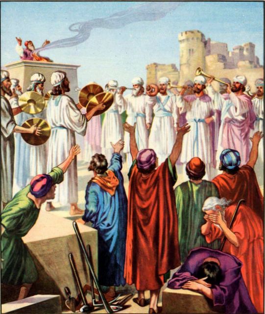 Salmo 49 (50). Lunes 20 de Enero de 2014.