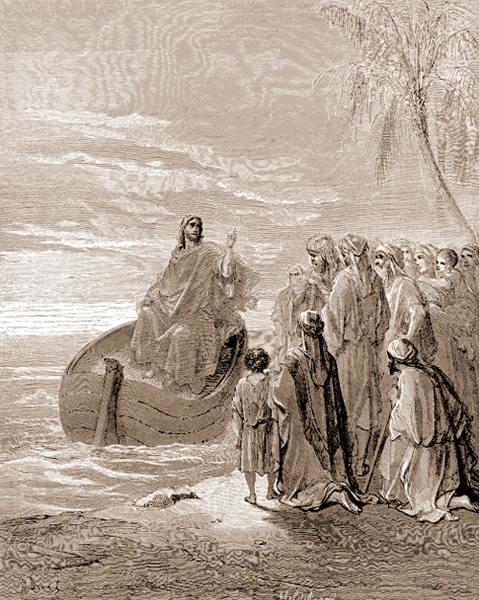 Evangelio San Marcos 3,7-12. Jueves 23 de Enero de 2014.