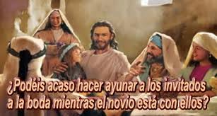 Evangelio San Marcos 2,18-22. Lunes 20 de Enero de 2014.