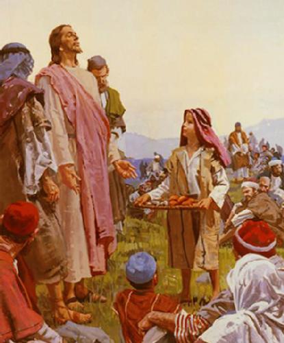 Evangelio San Marcos 6,34-44. Martes 7 de Enero de 2014.