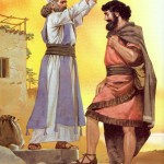 Del 1er libro de Samuel 9,1-4.10.17-19;10,1. Sábado 18 de Enero de 2014.