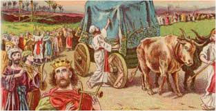 Del 2o libro de Samuel 6,12-15.17-19. Martes 28 de Enero de 2014.