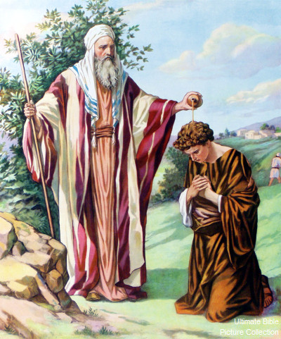 Del 1er libro de Samuel 16,1-13. Martes 21 de Enero de 2014.