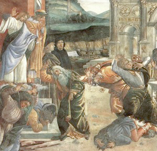 Del 1er libro del Profeta Samuel 8,4-7.10-22. Viernes 17 de Enero de 2014.