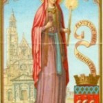 Santa Genoveva, 3 de enero