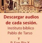 Curso de Lectio Divina. Sesiones en audio disponibles.