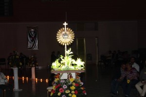 Concluye el encuentro matrimonial en la parroquia de San Pío X.