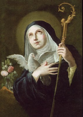 Santa Escolástica. 10 de febrero.