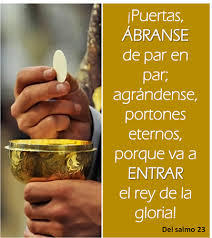 Salmo 23 (24). Domingo 2 de Febrero de 2014.