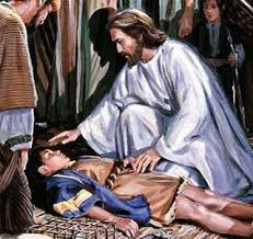 Evangelio San Marcos 9,14-29. Lunes 24 de Febrero de 2014.