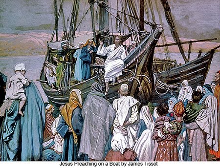 Evangelio San Marcos 6,30-34. Sábado 8 de Febrero de 2014.