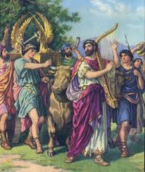 Del libro del Sirácide (Eclesiástico) 47,2-13. Viernes 7 de Febrero de 2014.