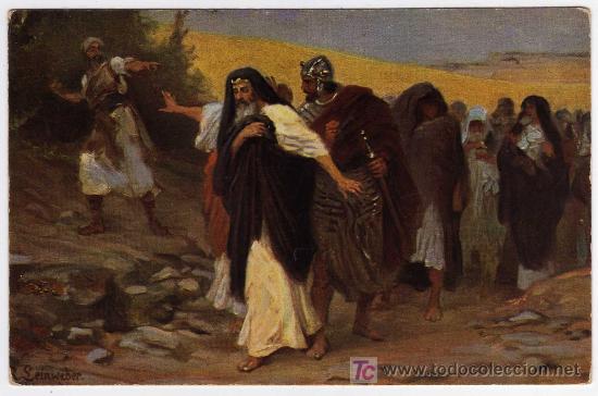 Del 2o libro de Samuel 15,13-14.30;16,5-13. Lunes 3 de Febrero de 2014.