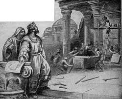 Del 1er libro de los Reyes 8,22-23,27-30. Martes 11 de Febrero de 2014.